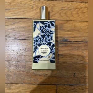 Irish Oud Eau de Parfum - Gold and Black